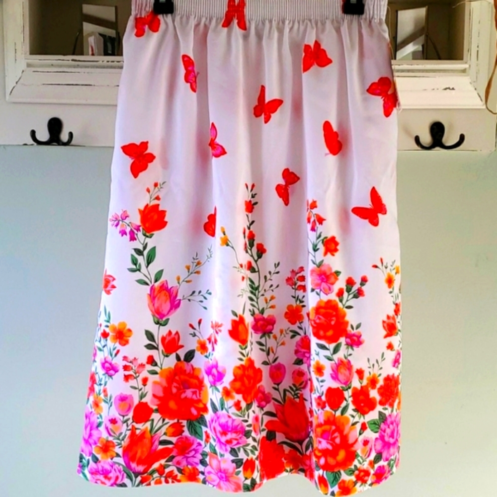 Vintage Beautiful Spring Skirt